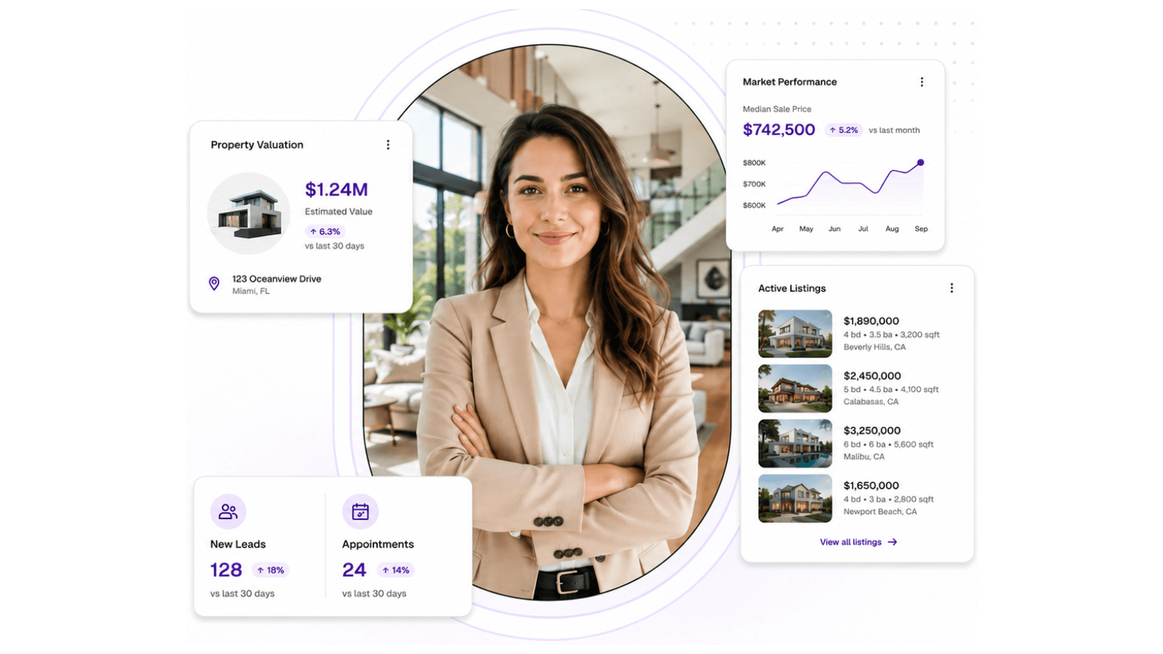 Origa Real Estate Concierge Interface